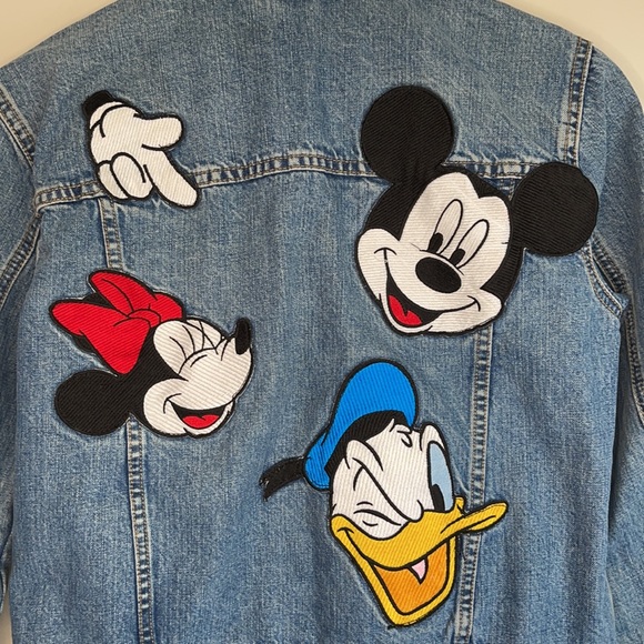ZARA | Disney x Mickey Mouse denim jacket - Picture 8 of 15